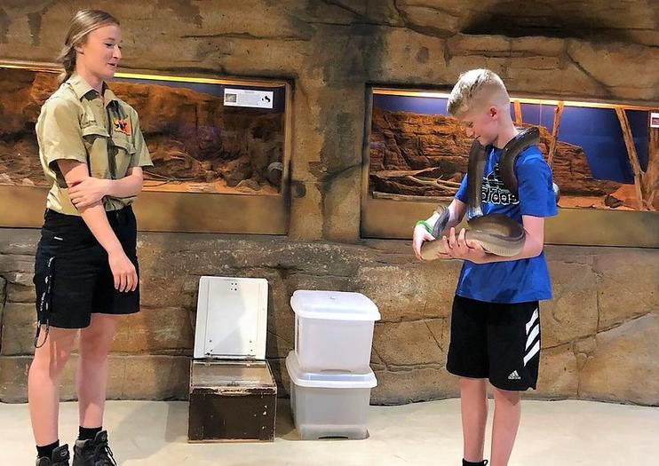 Alice Springs Reptile Centre